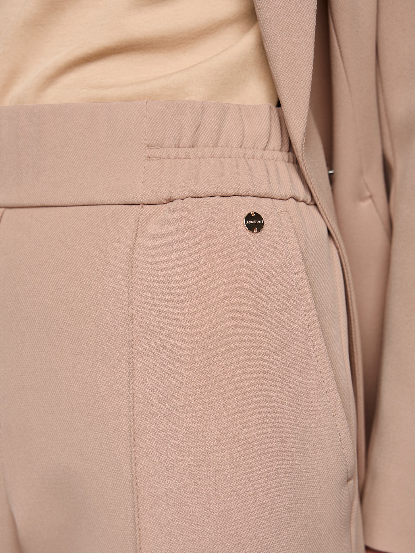 Marc Cain Nude Trousers AC8141W77