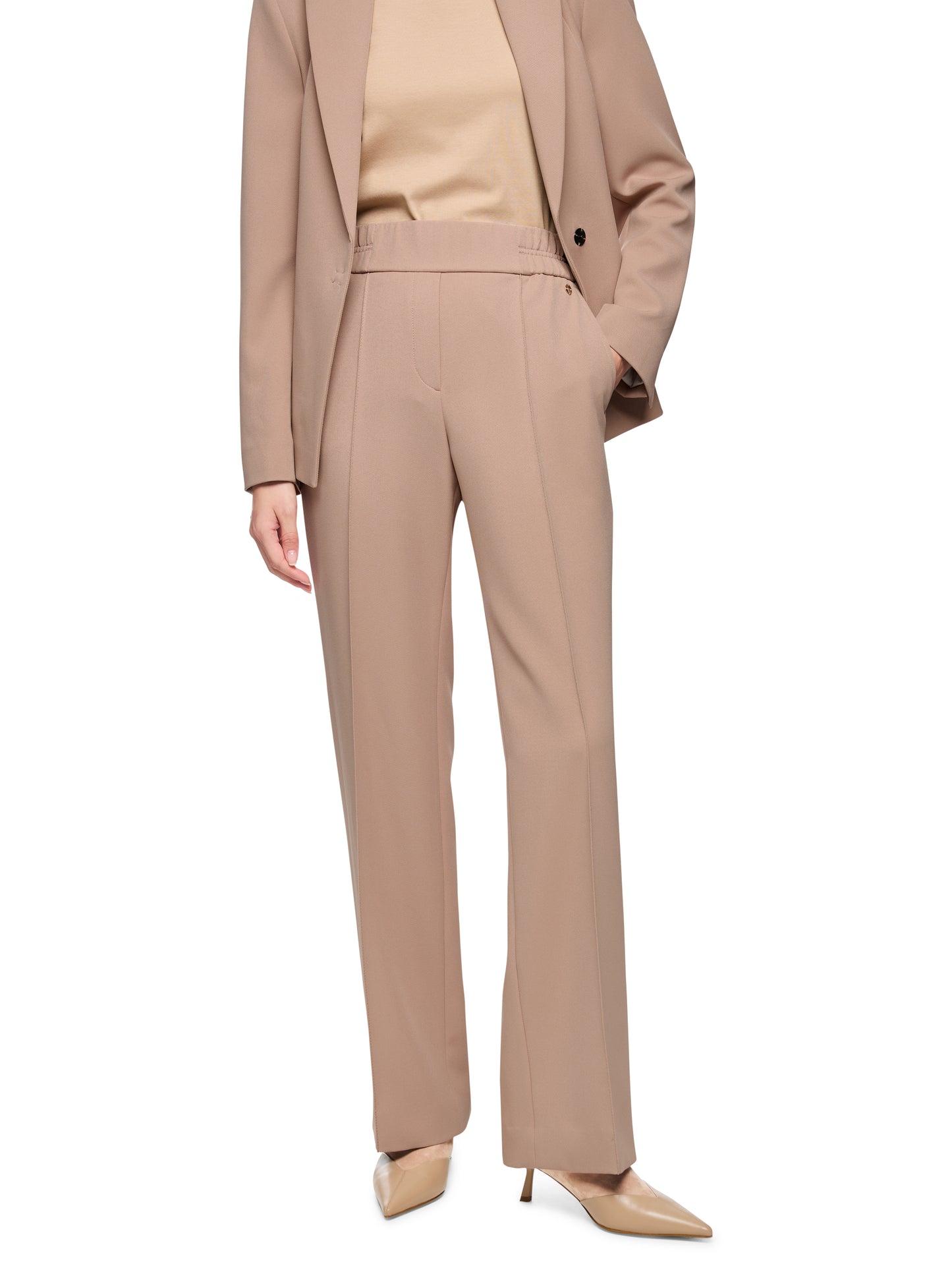 Marc Cain Nude Trousers AC8141W77