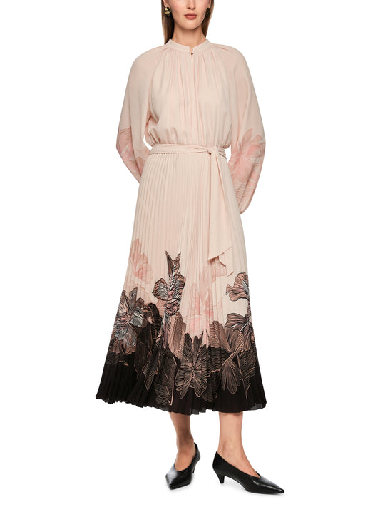 Marc Cain Rose Print Dress AC2105W07