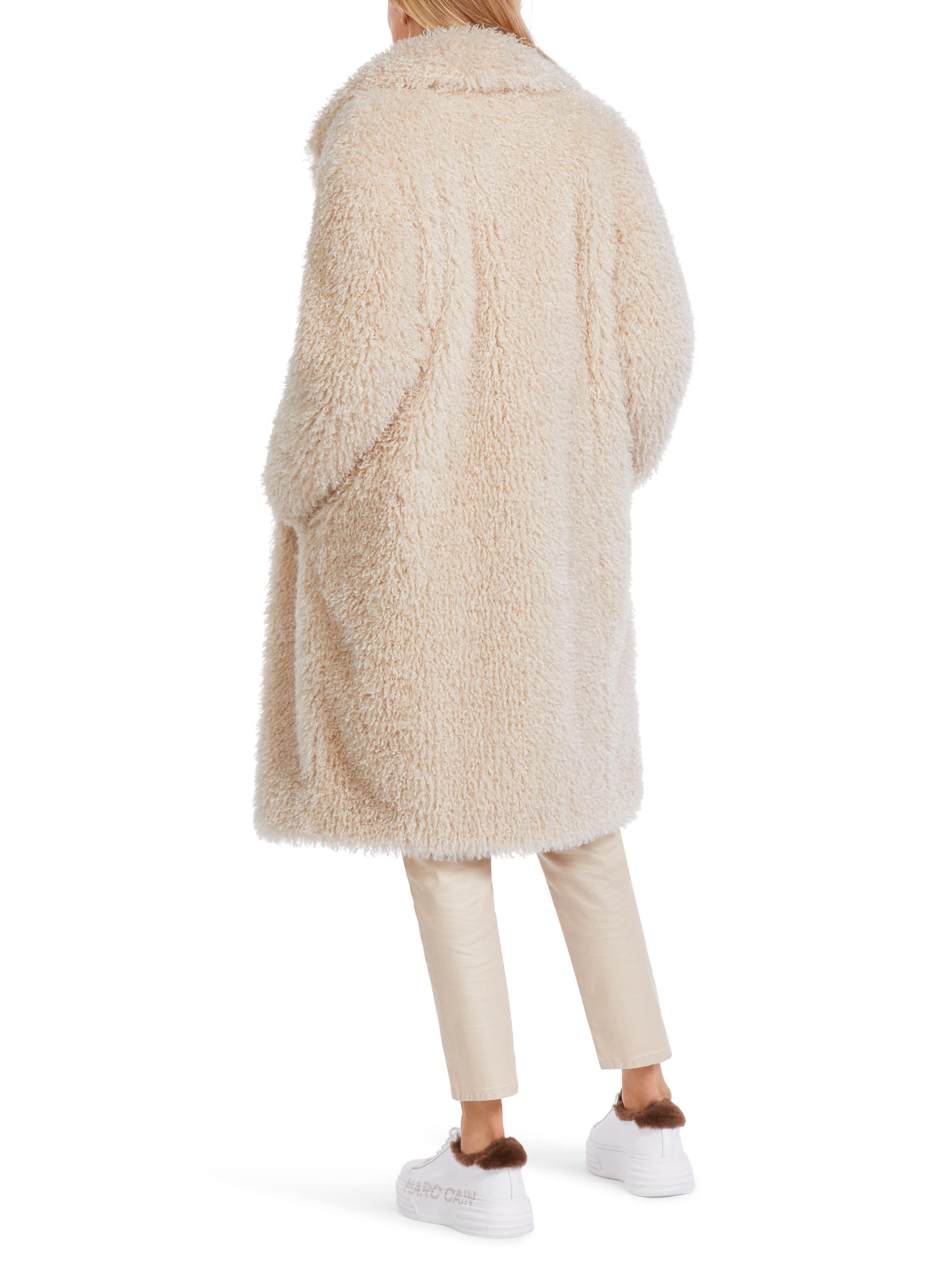 Marc Cain Collections Hairy Knit Coat
