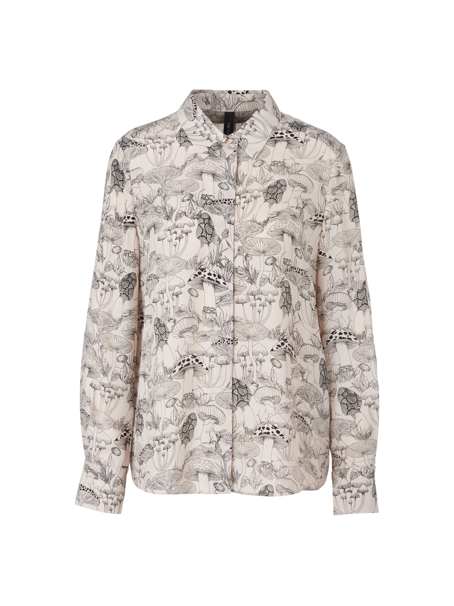 Marc Cain Collections Mushroom Print Blouse
