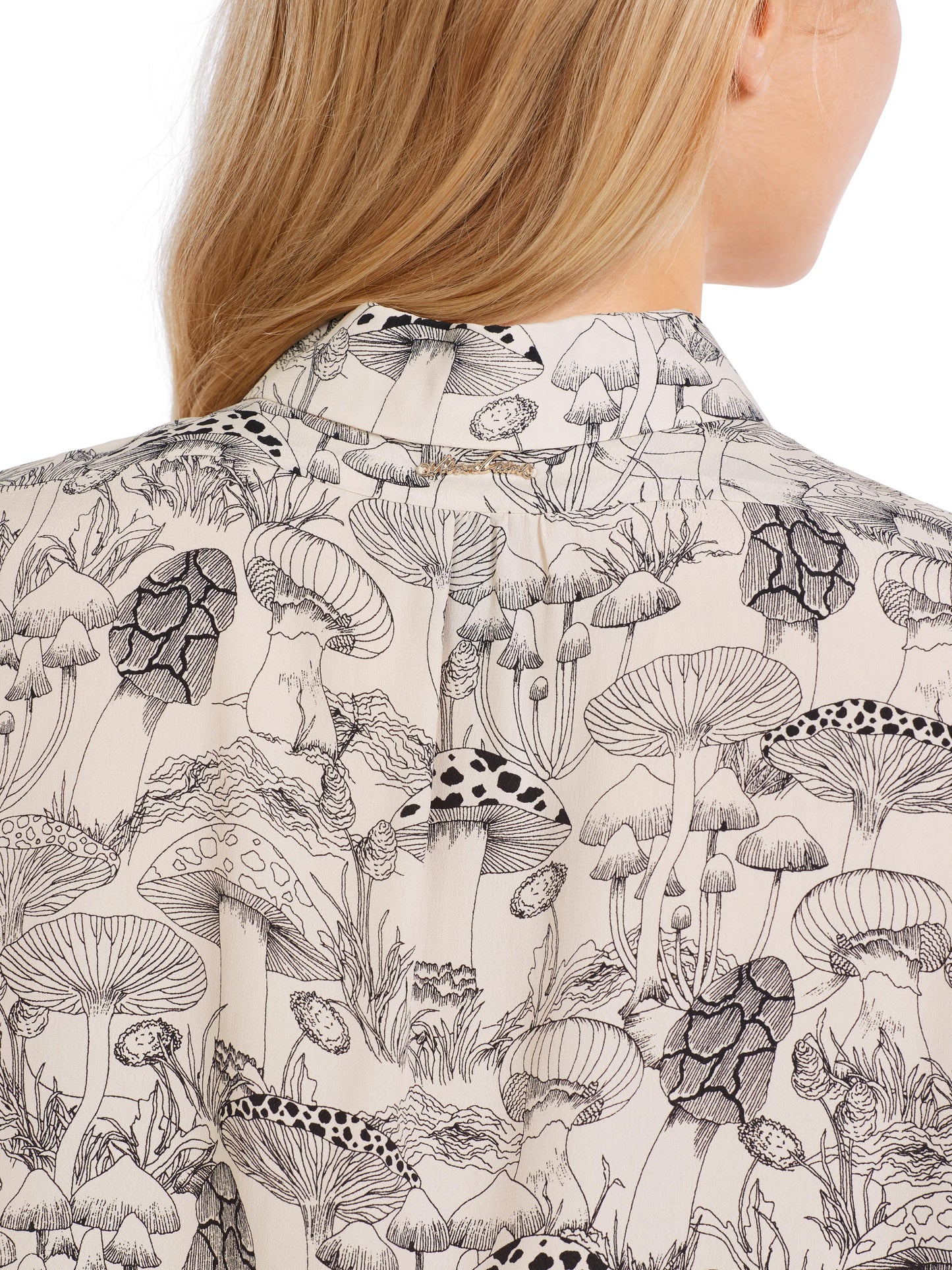 Marc Cain Collections Mushroom Print Blouse