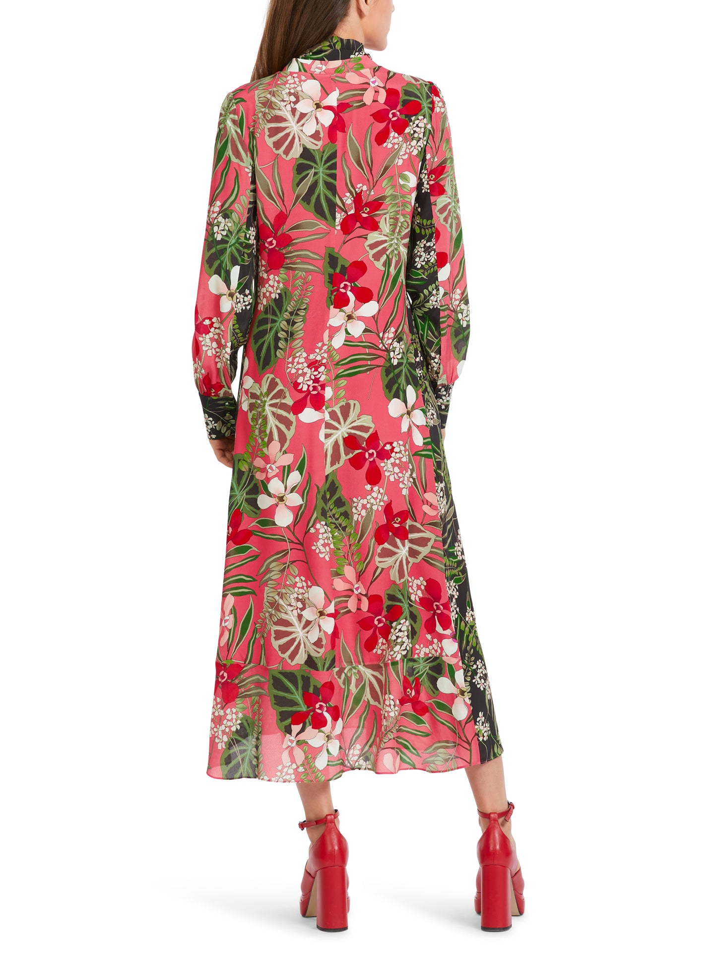 Marc Cain Collections Floral Maxi Dress