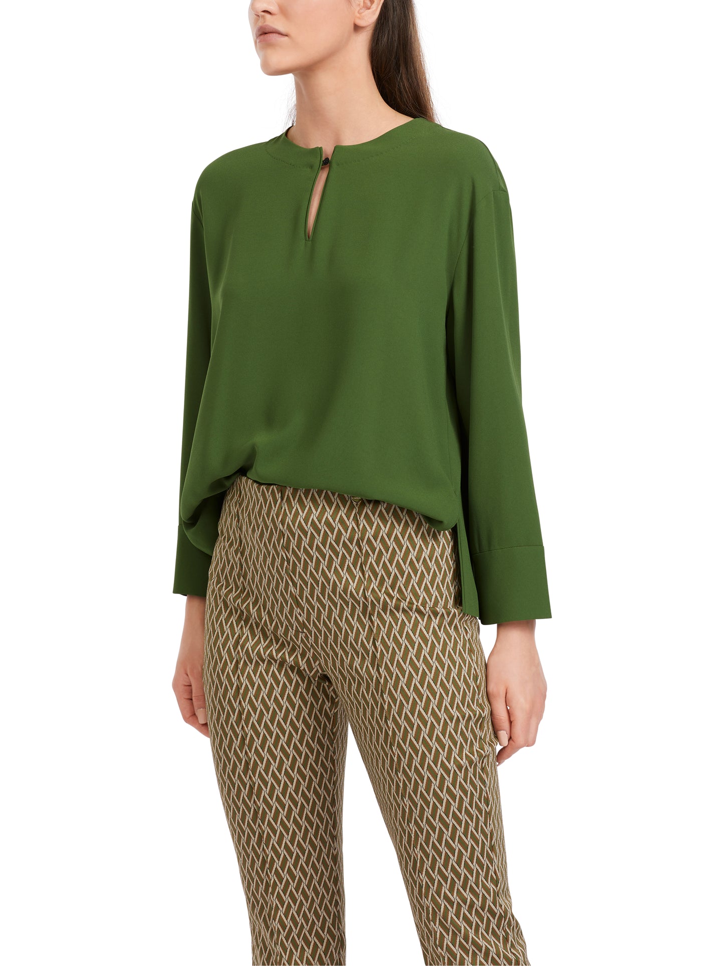 Marc Cain Collections Green Blouse