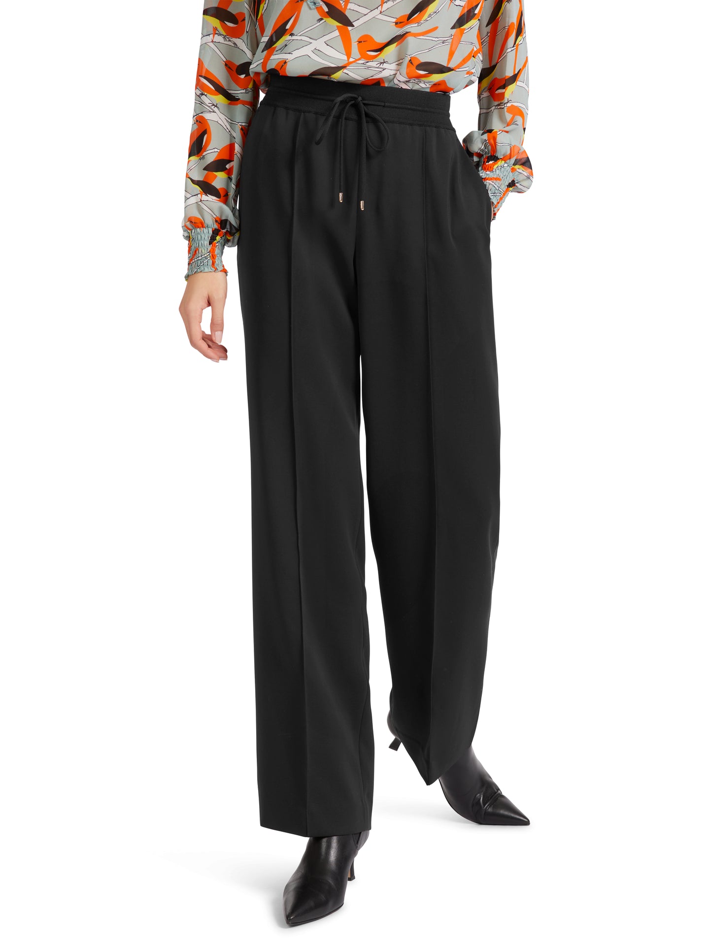 Marc Cain Collections Wide Leg Trousers