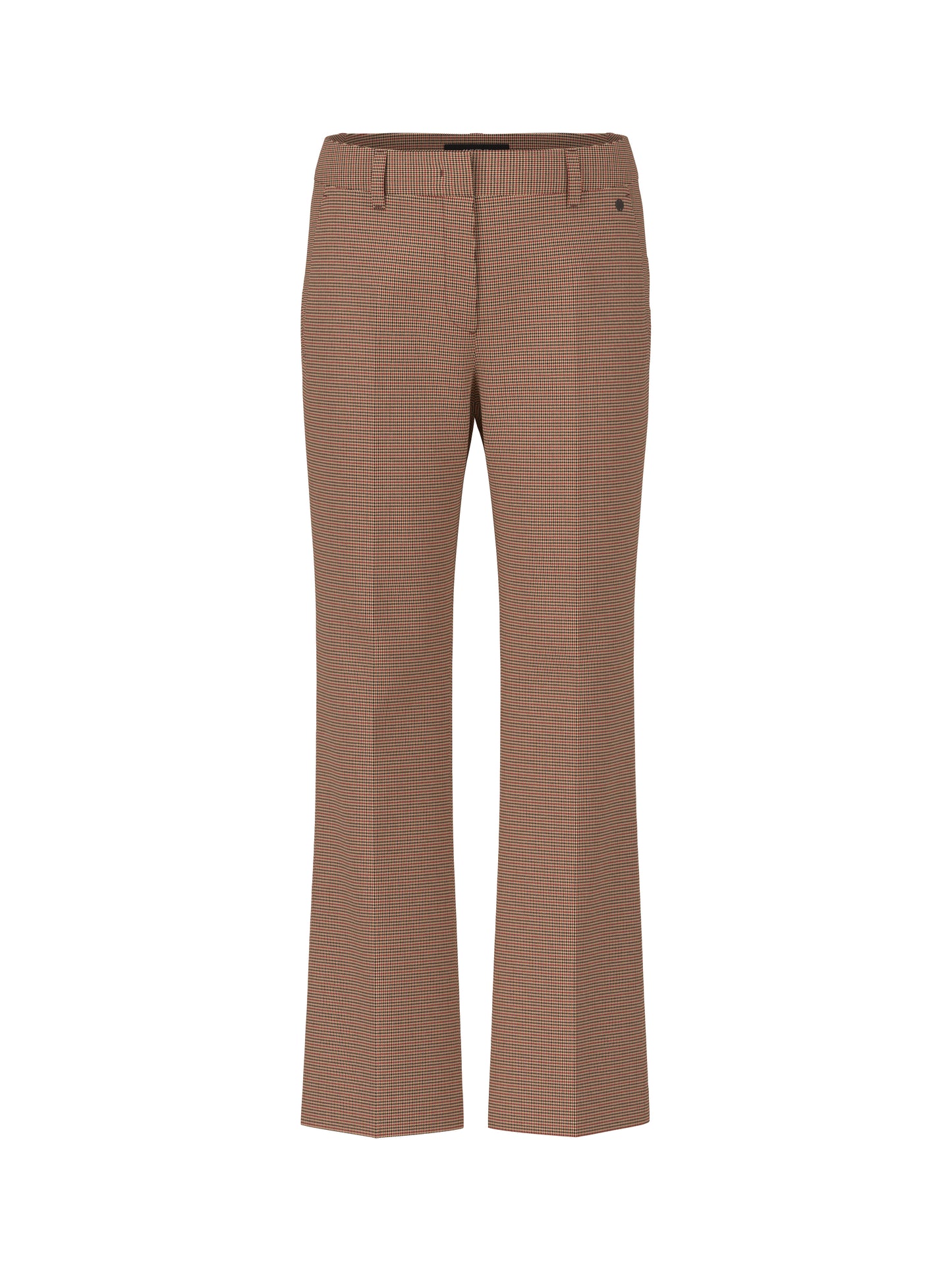 Marc Cain Check Trousers ZC8117W67