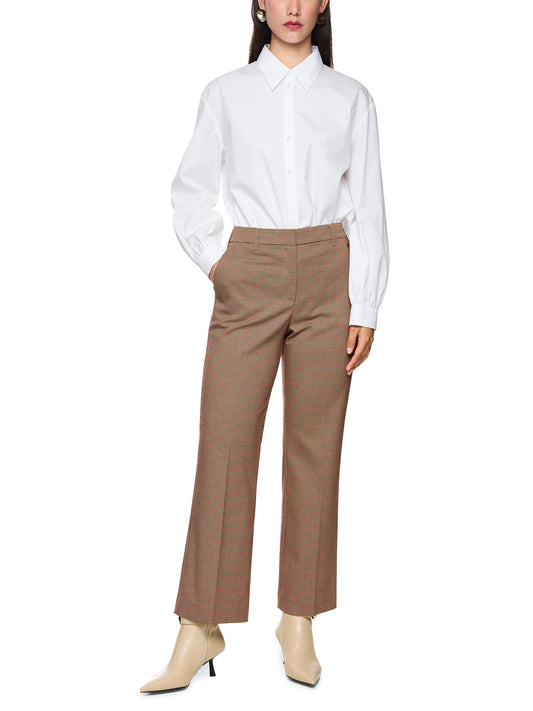Marc Cain Check Trousers ZC8117W67