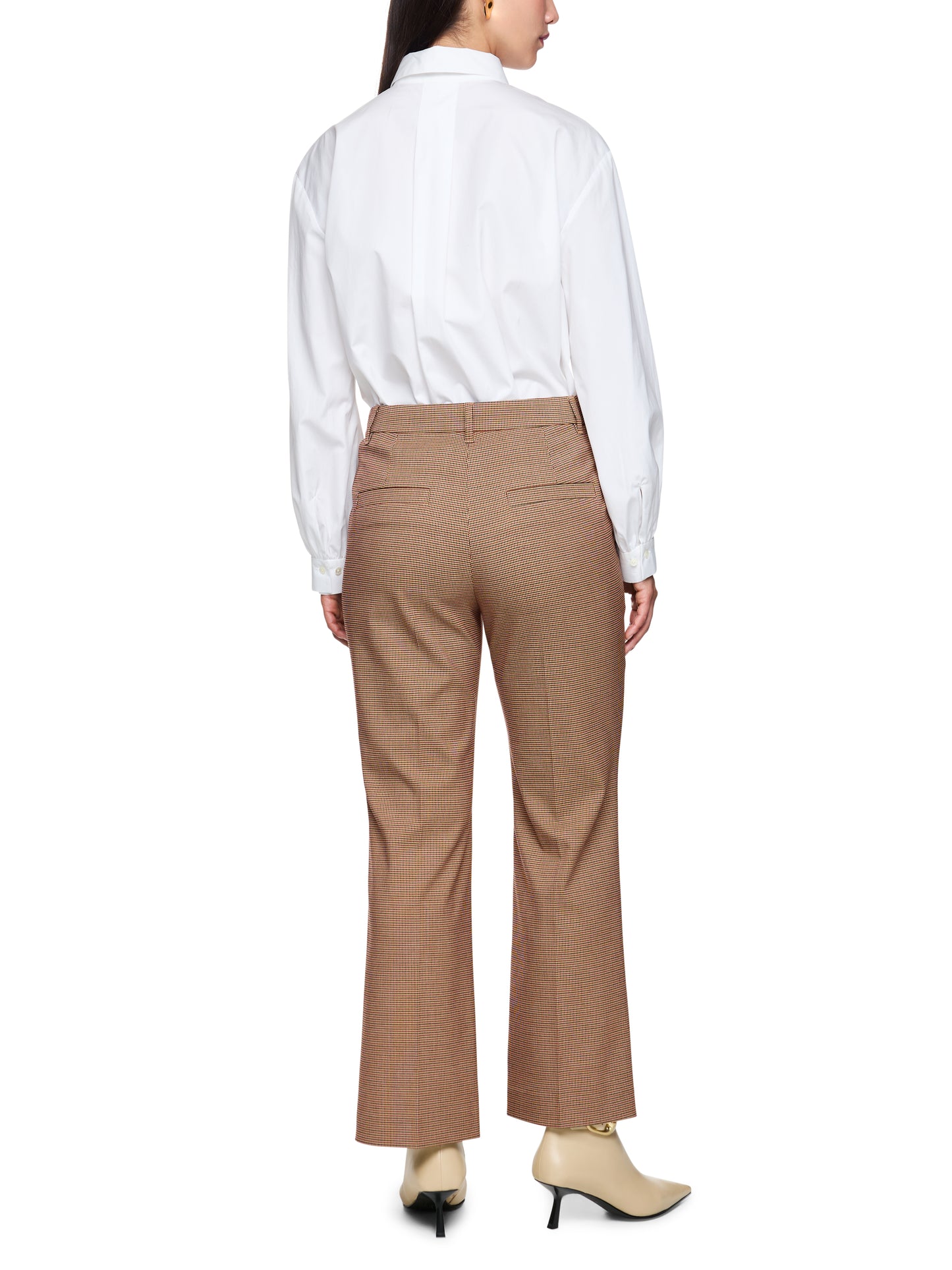 Marc Cain Check Trousers ZC8117W67