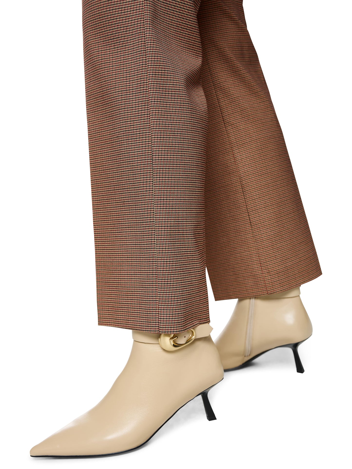 Marc Cain Check Trousers ZC8117W67