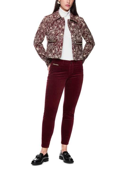 Marc Cain Velvet Trousers ZC8102W48