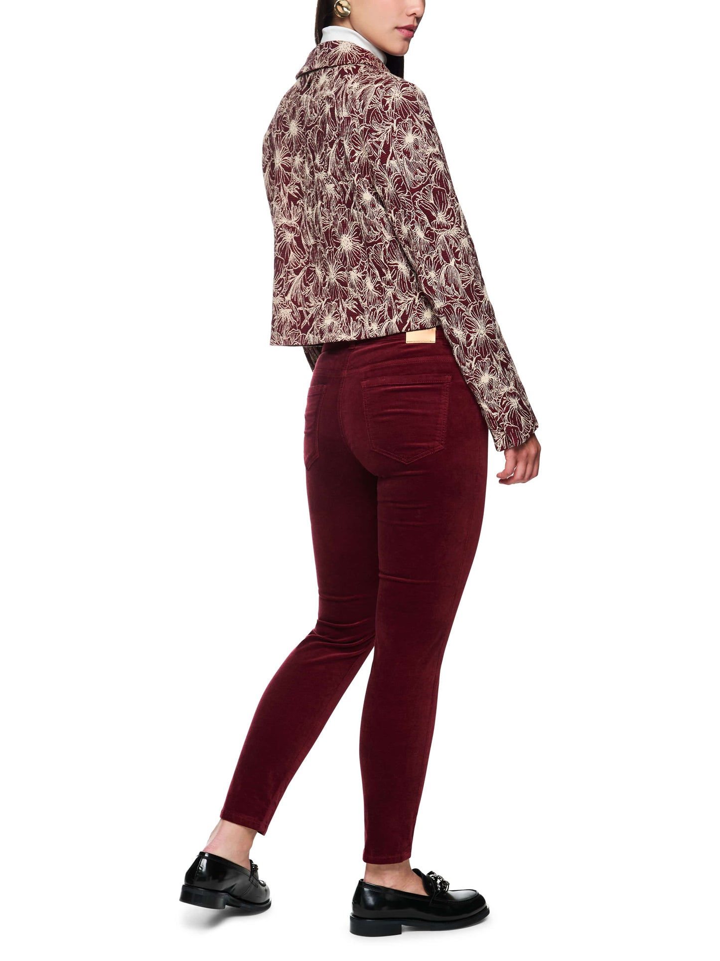 Marc Cain Velvet Trousers ZC8102W48