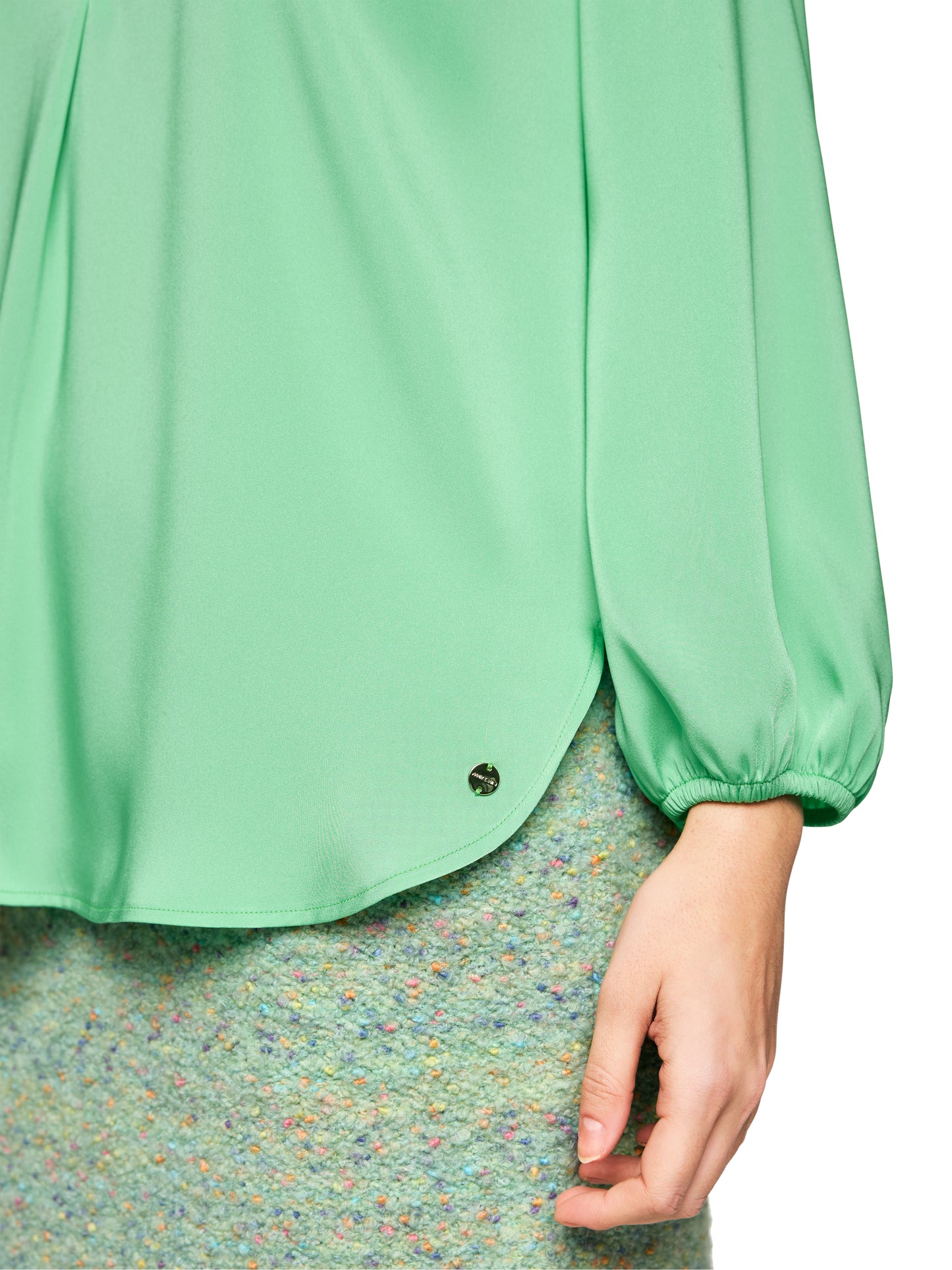 Marc Cain Apple Green Blouse ZC5103W08