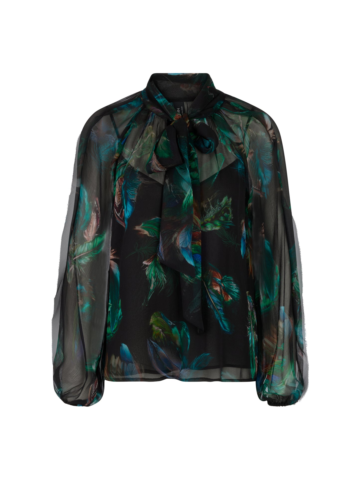Marc Cain Print Blouse ZC5132W82