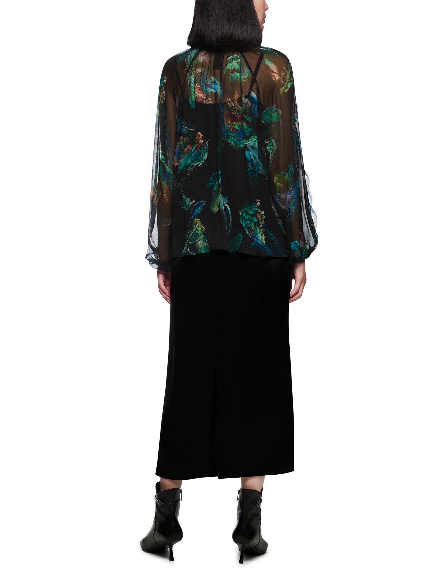 Marc Cain Print Blouse ZC5132W82