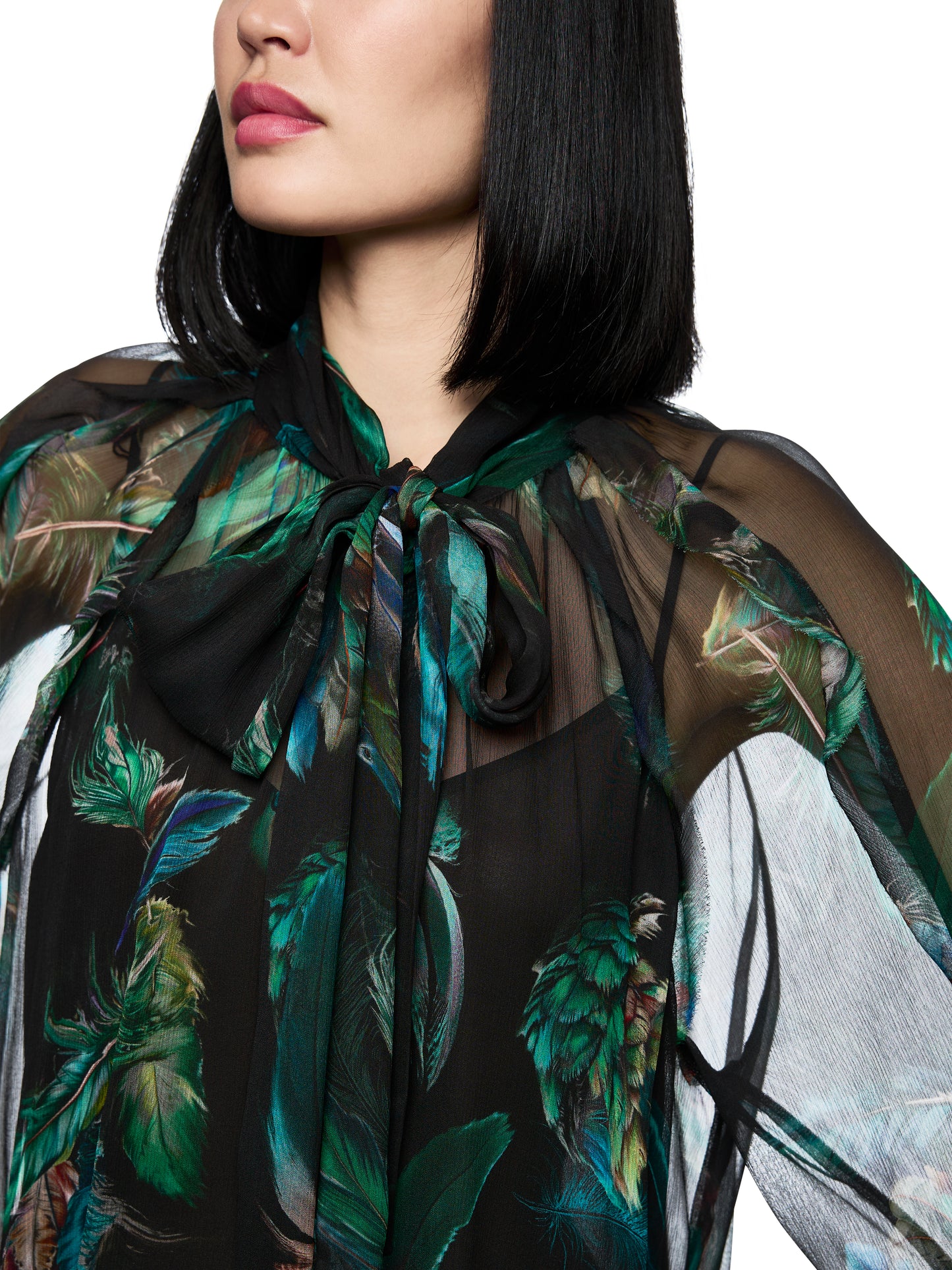 Marc Cain Print Blouse ZC5132W82