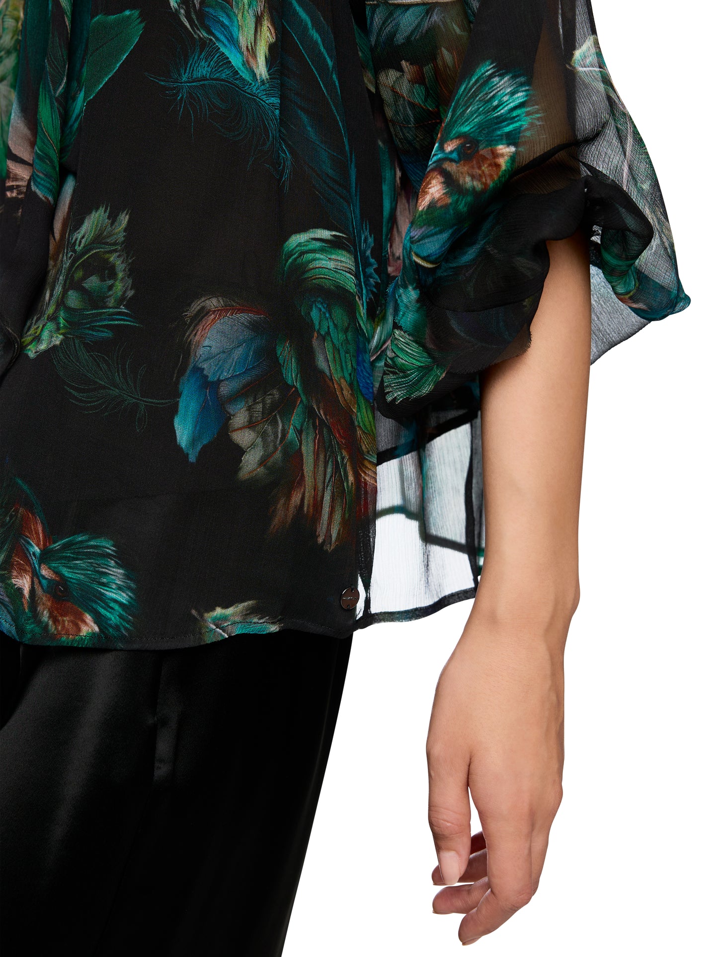 Marc Cain Print Blouse ZC5132W82