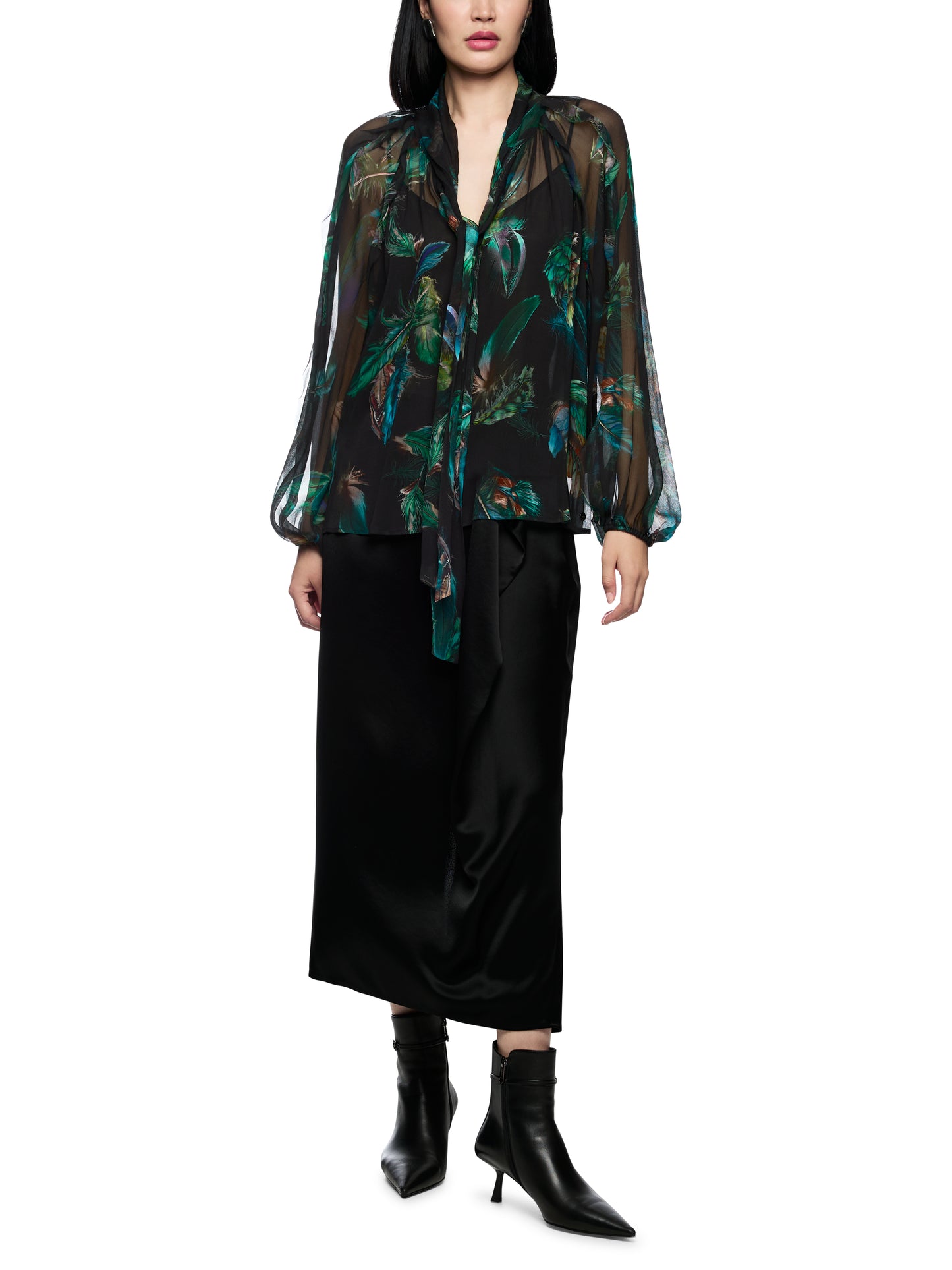 Marc Cain Print Blouse ZC5132W82