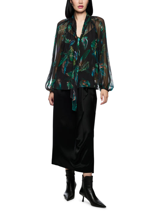 Marc Cain Print Blouse ZC5132W82