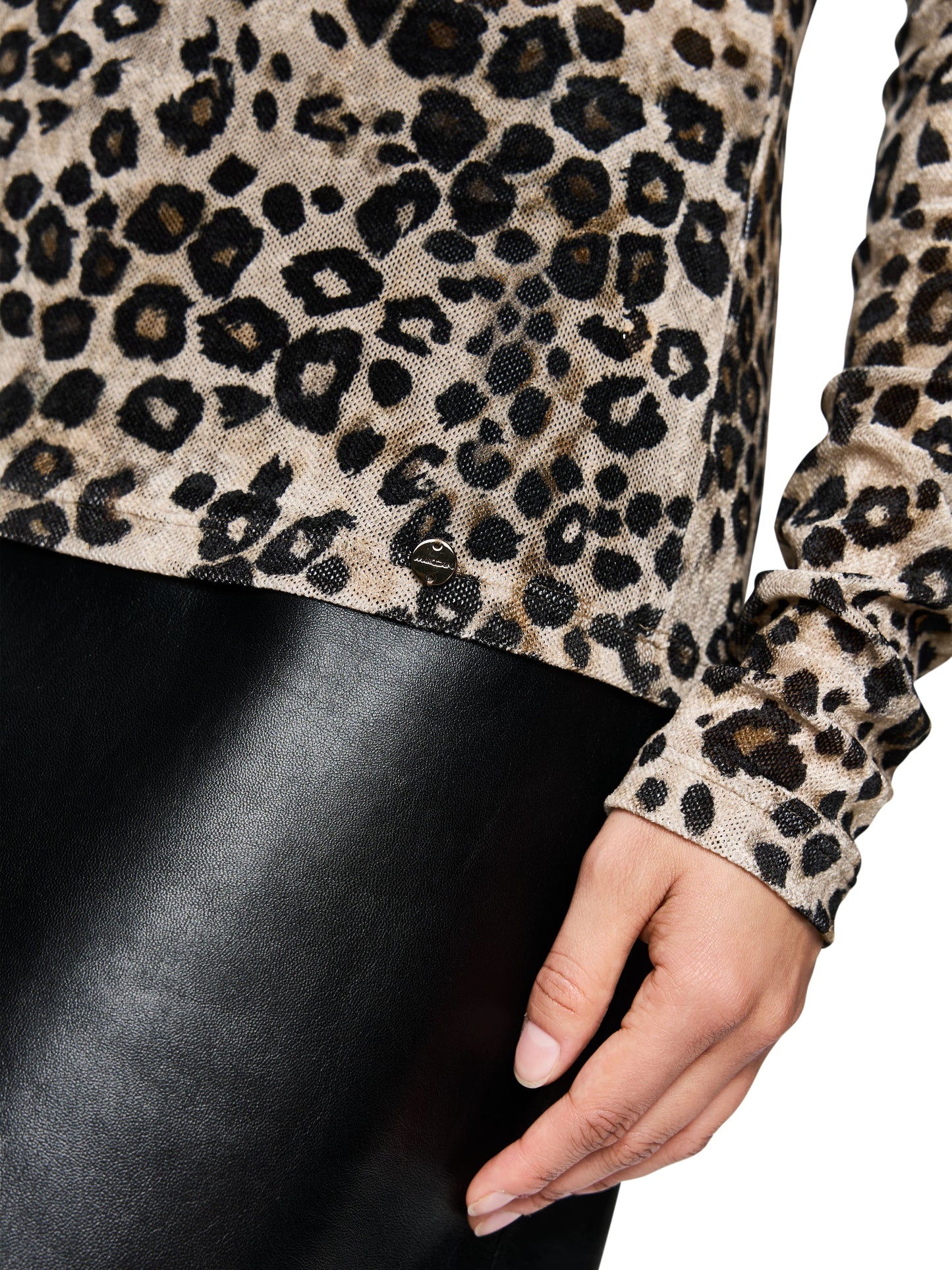 Marc Cain Animal Top ZC4854J21