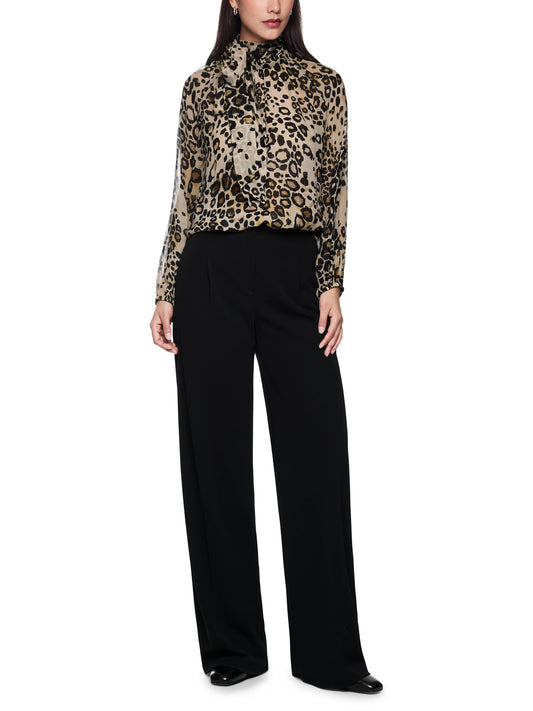 Marc Cain Animal Blouse ZC5113W27
