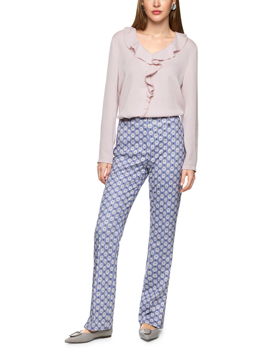 Marc Cain Frill Blouse ZC5108W39