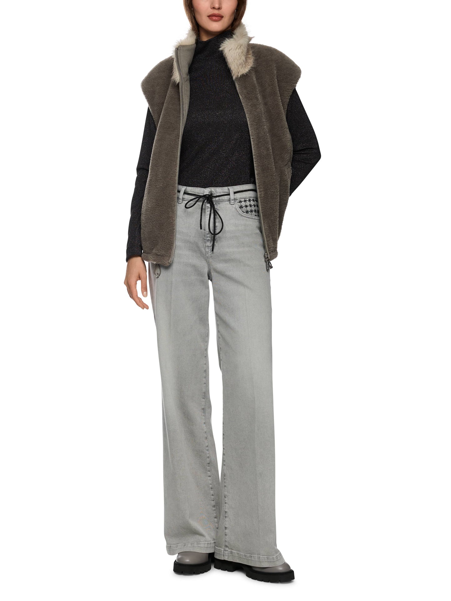 Marc Cain Grey Jeans ZC8209D04