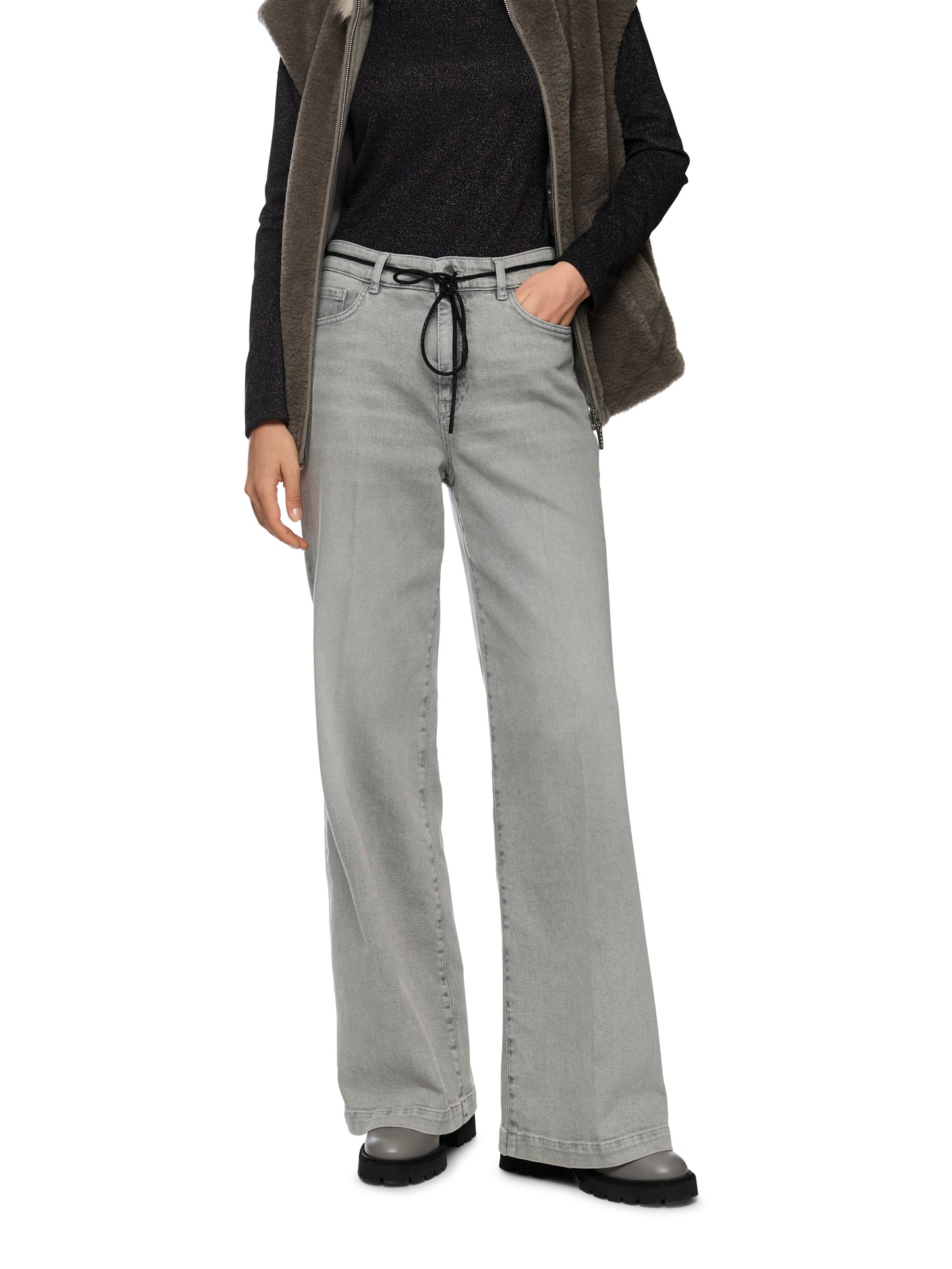 Marc Cain Grey Jeans ZC8209D04