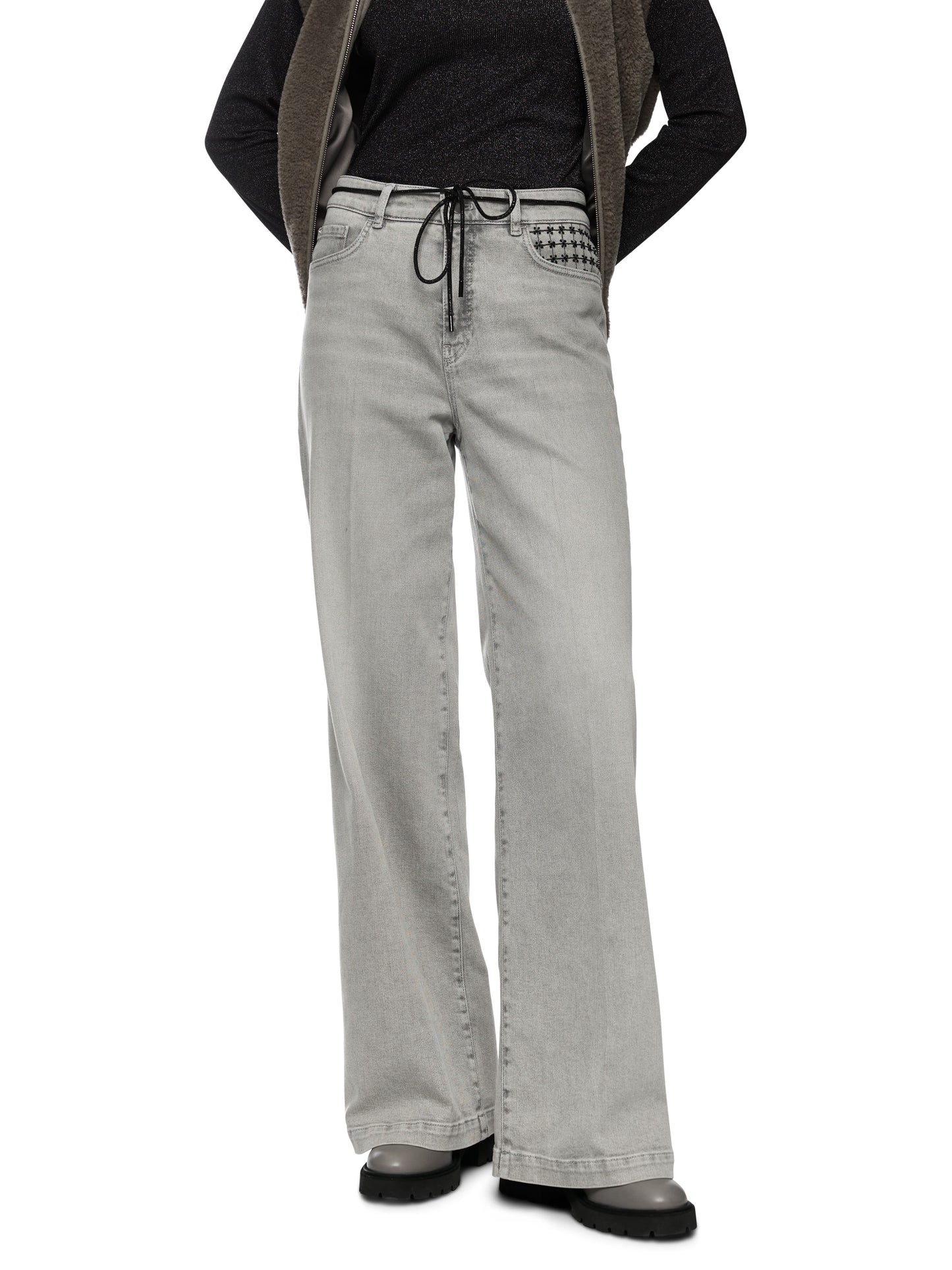 Marc Cain Grey Jeans ZC8209D04