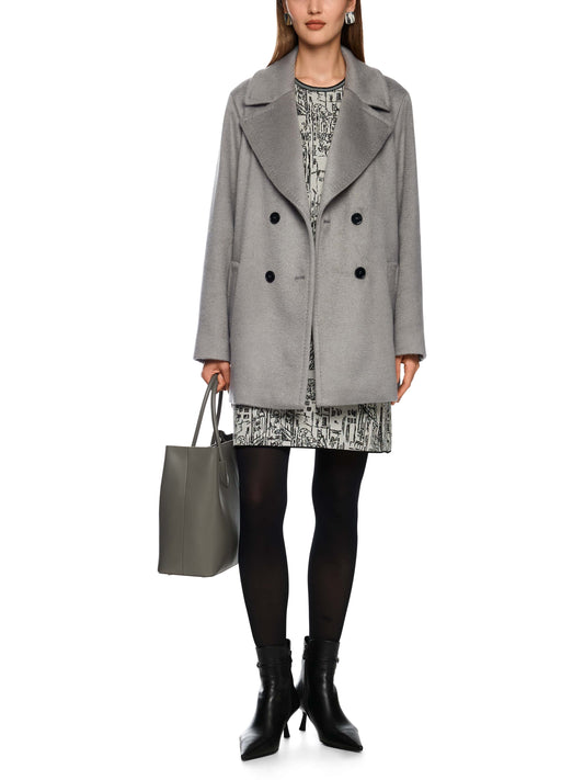 Marc Cain Collections Wool Coat ZC1212W61