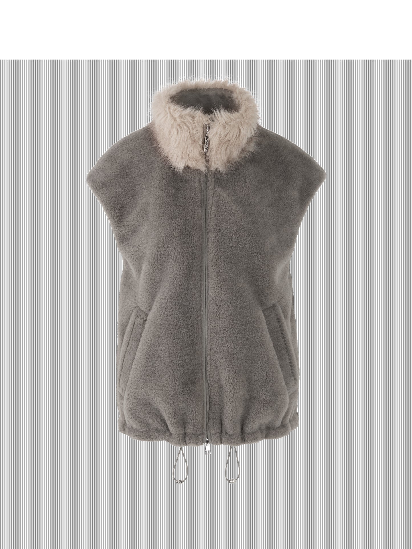 Marc Cain Fur Gilet ZC3701W63