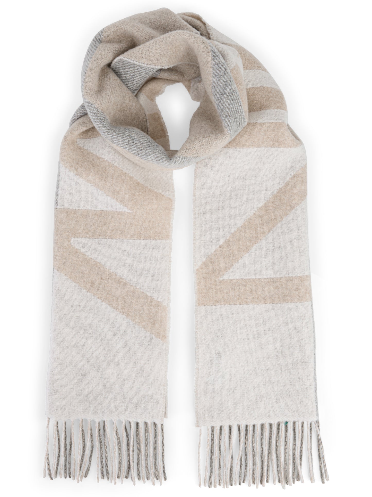 Marc Cain Wool Scarf ZCB414Z40