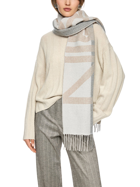 Marc Cain Wool Scarf ZCB414Z40