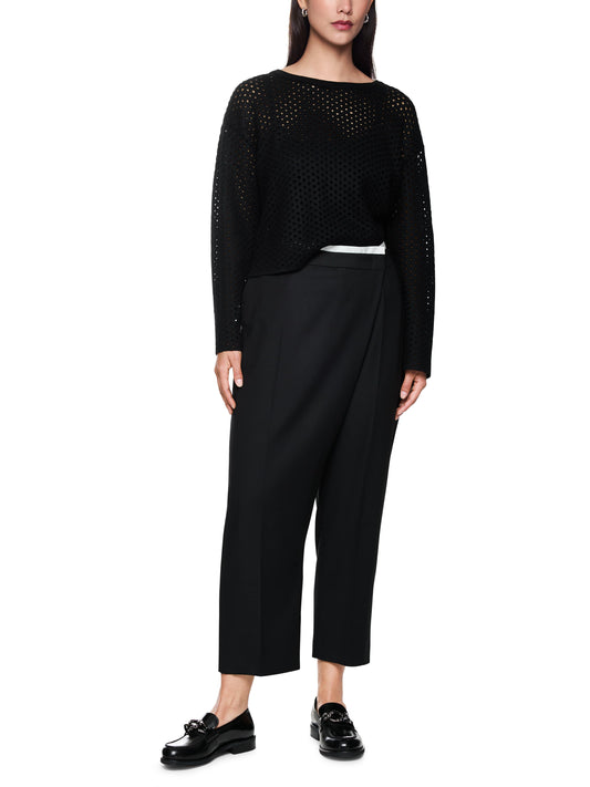 Marc Cain Holey Sweater ZC4148M17