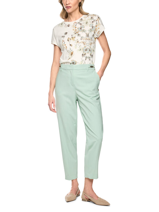 Marc Cain Floral Print T-Shirt BC4827J68