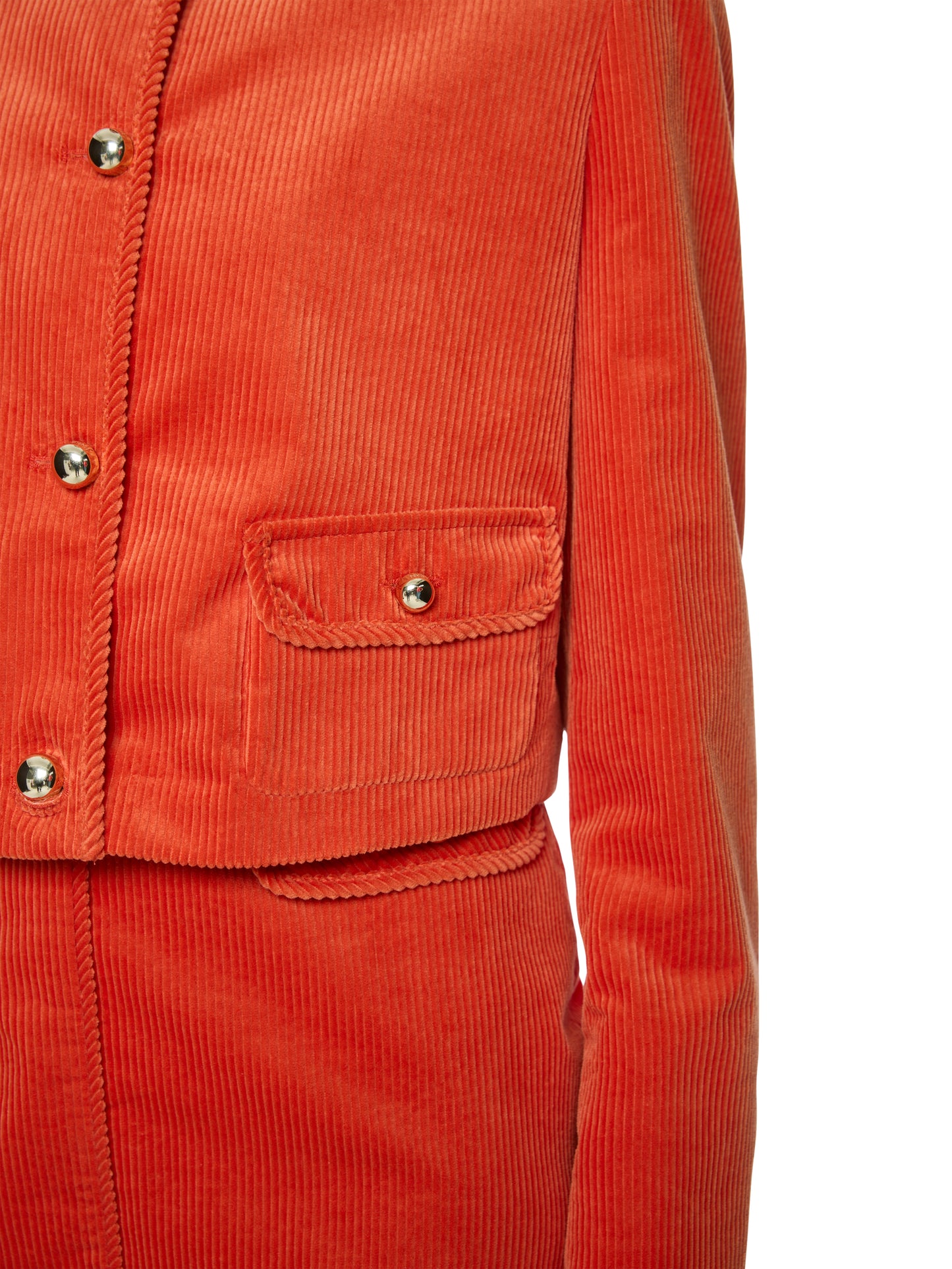 Marc Cain Corduroy Jacket BC3118W02
