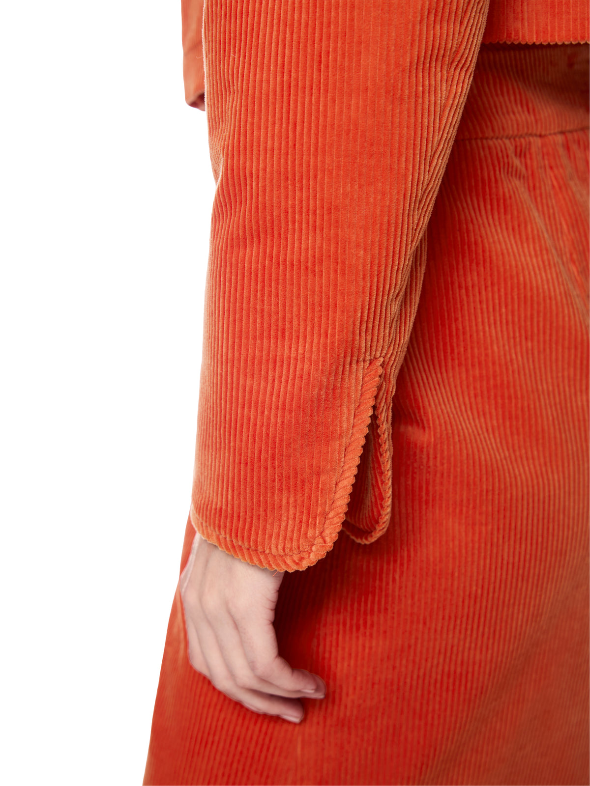 Marc Cain Corduroy Jacket BC3118W02