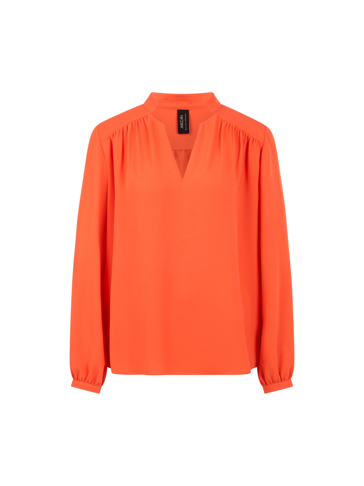 Marc Cain Orange Blouse BC5125W90