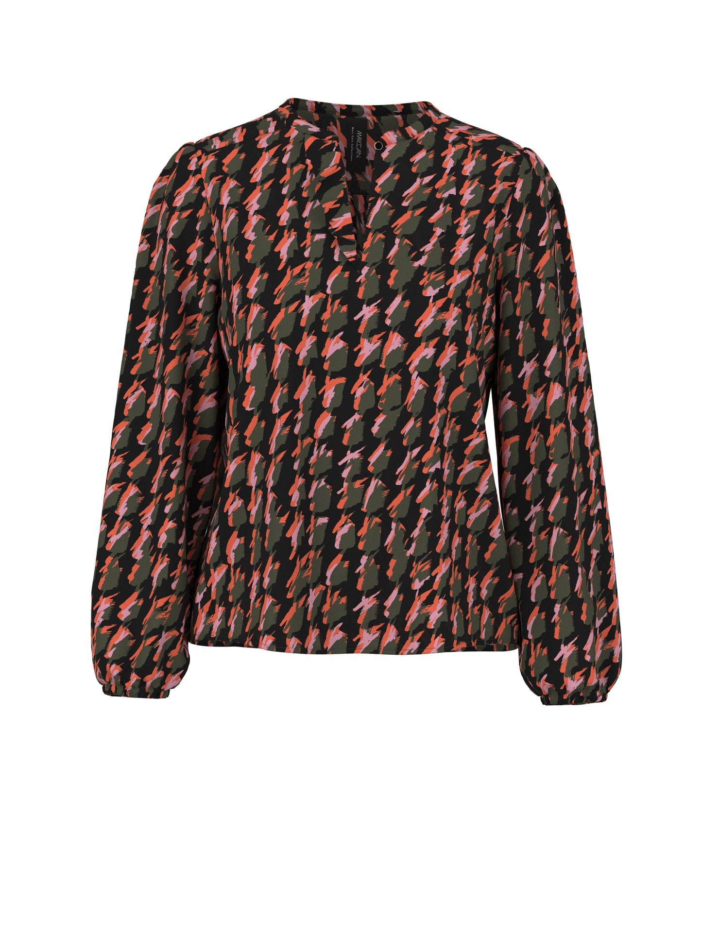 Marc Cain Check Blouse BC5136W20