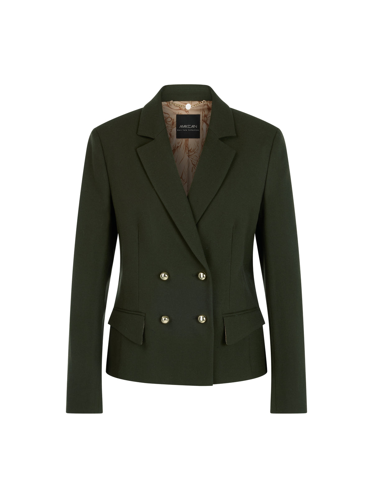 Marc Cain Khaki Jacket BC3429W29