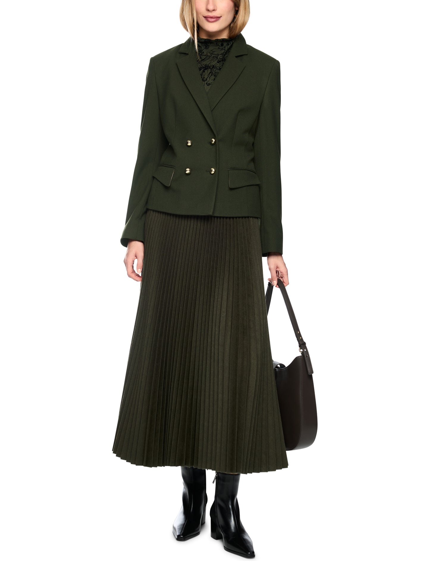Marc Cain Khaki Jacket BC3429W29