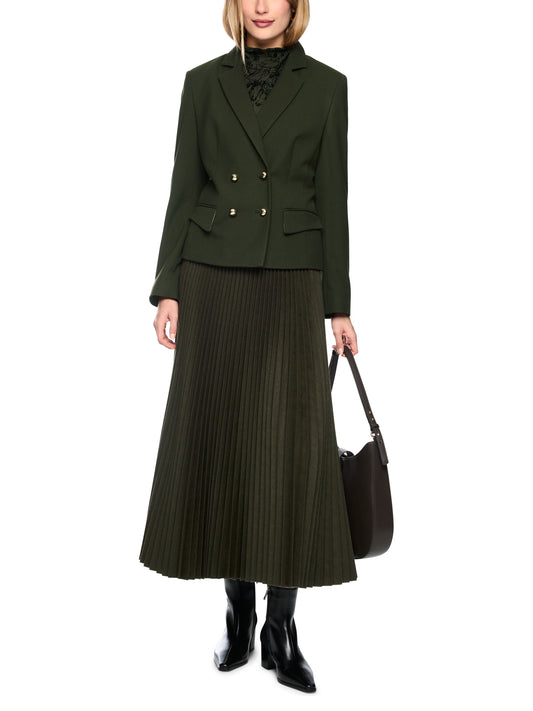 Marc Cain Khaki Jacket BC3429W29