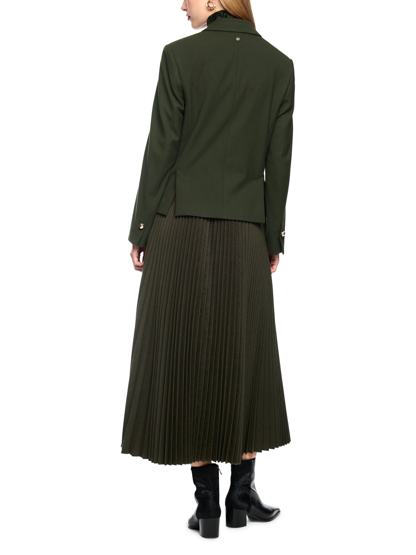 Marc Cain Khaki Jacket BC3429W29