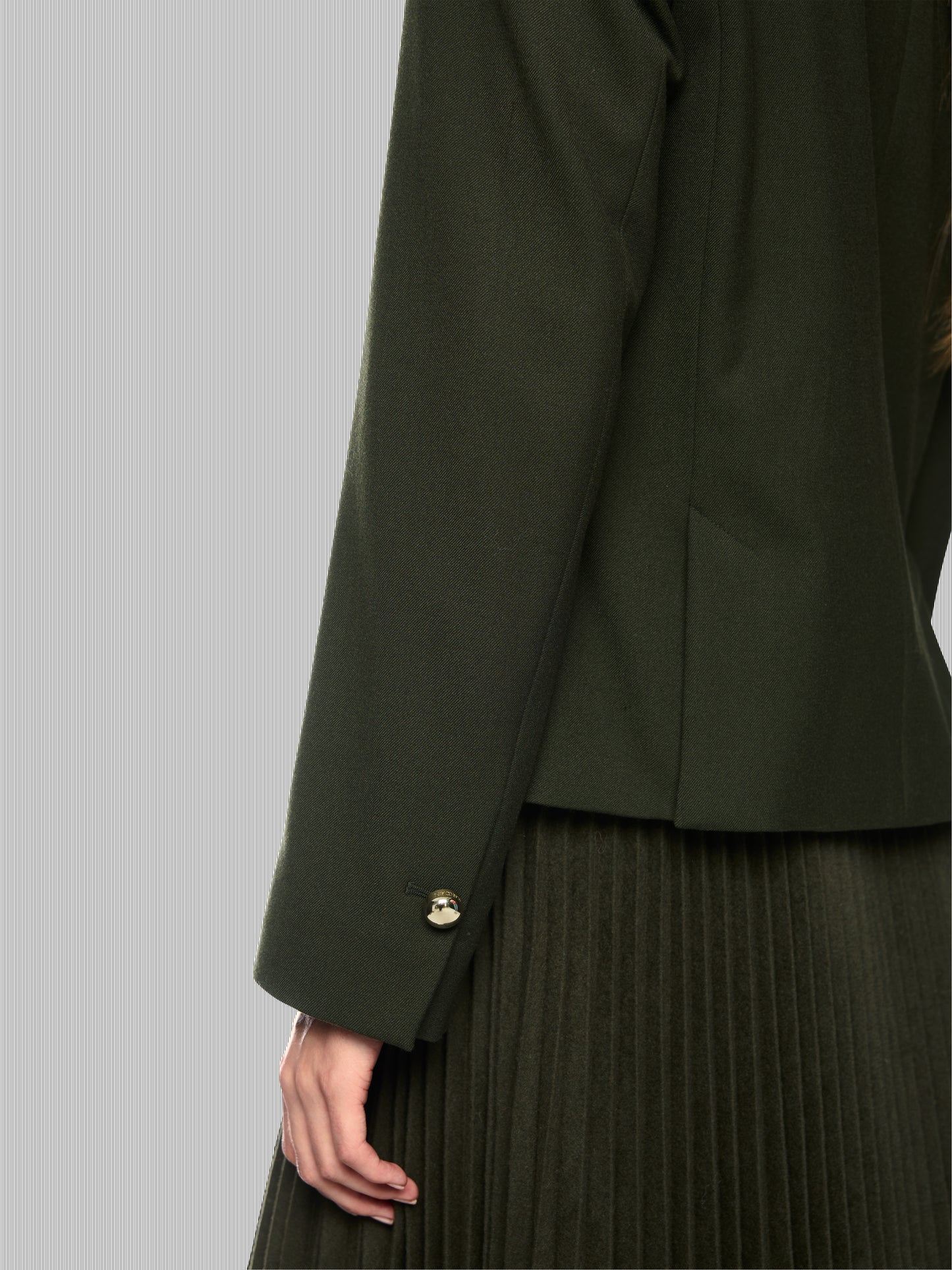 Marc Cain Khaki Jacket BC3429W29