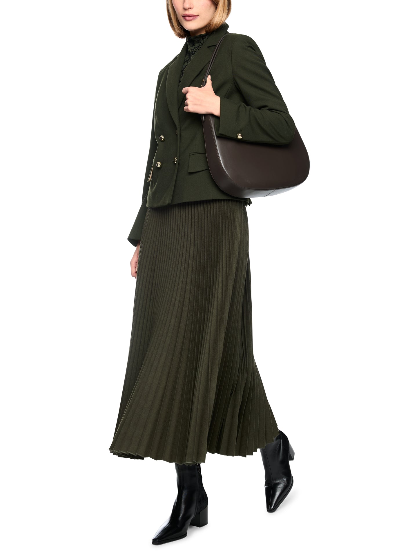 Marc Cain Khaki Jacket BC3429W29