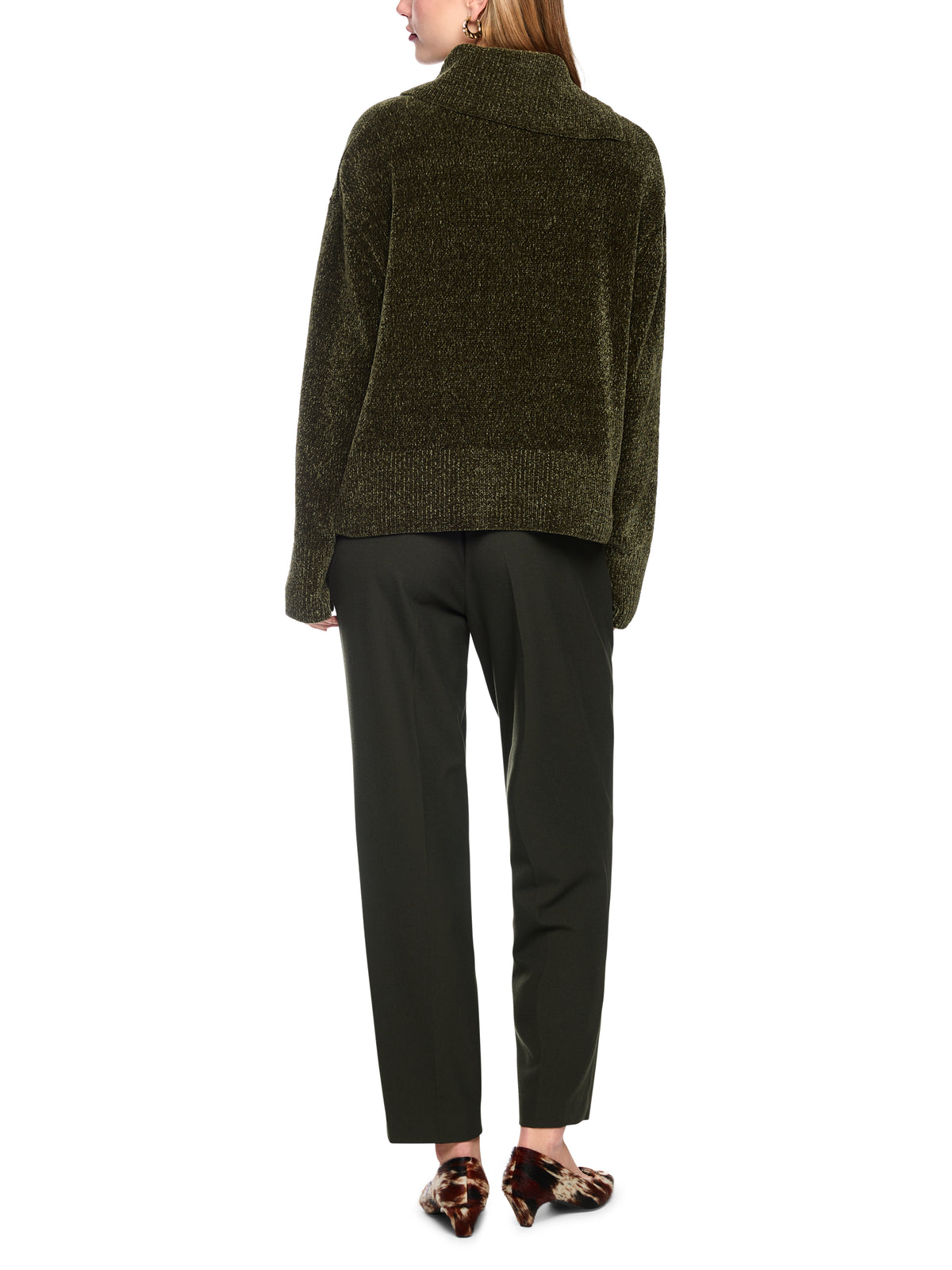 Marc Cain Chenille Sweater BC4126M61