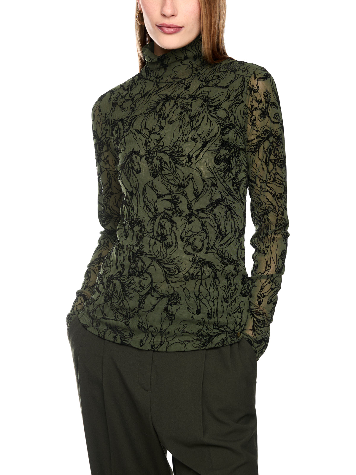 Marc Cain Devore Top BC4863J19
