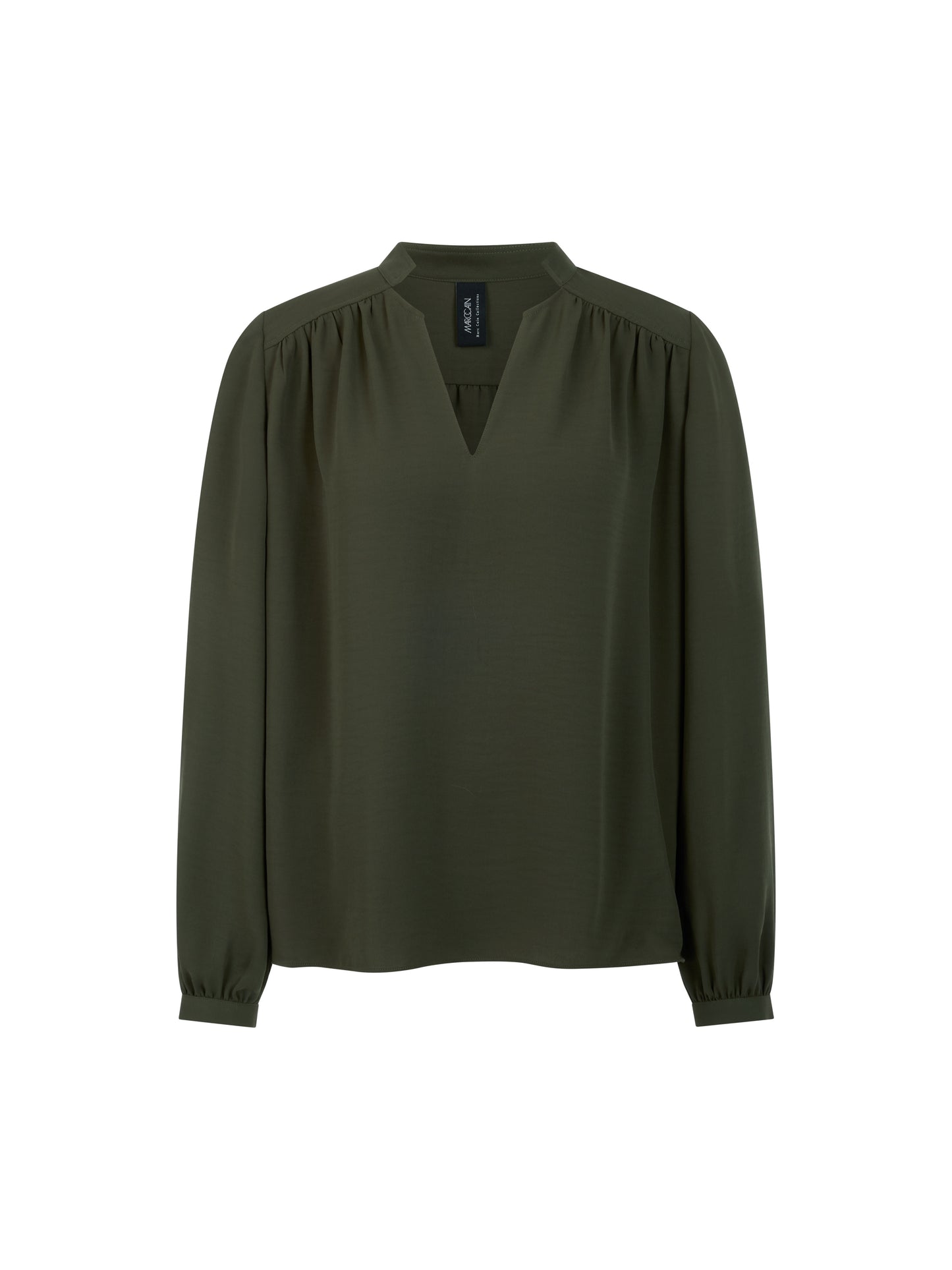 Marc Cain Khaki Blouse BC5125W90