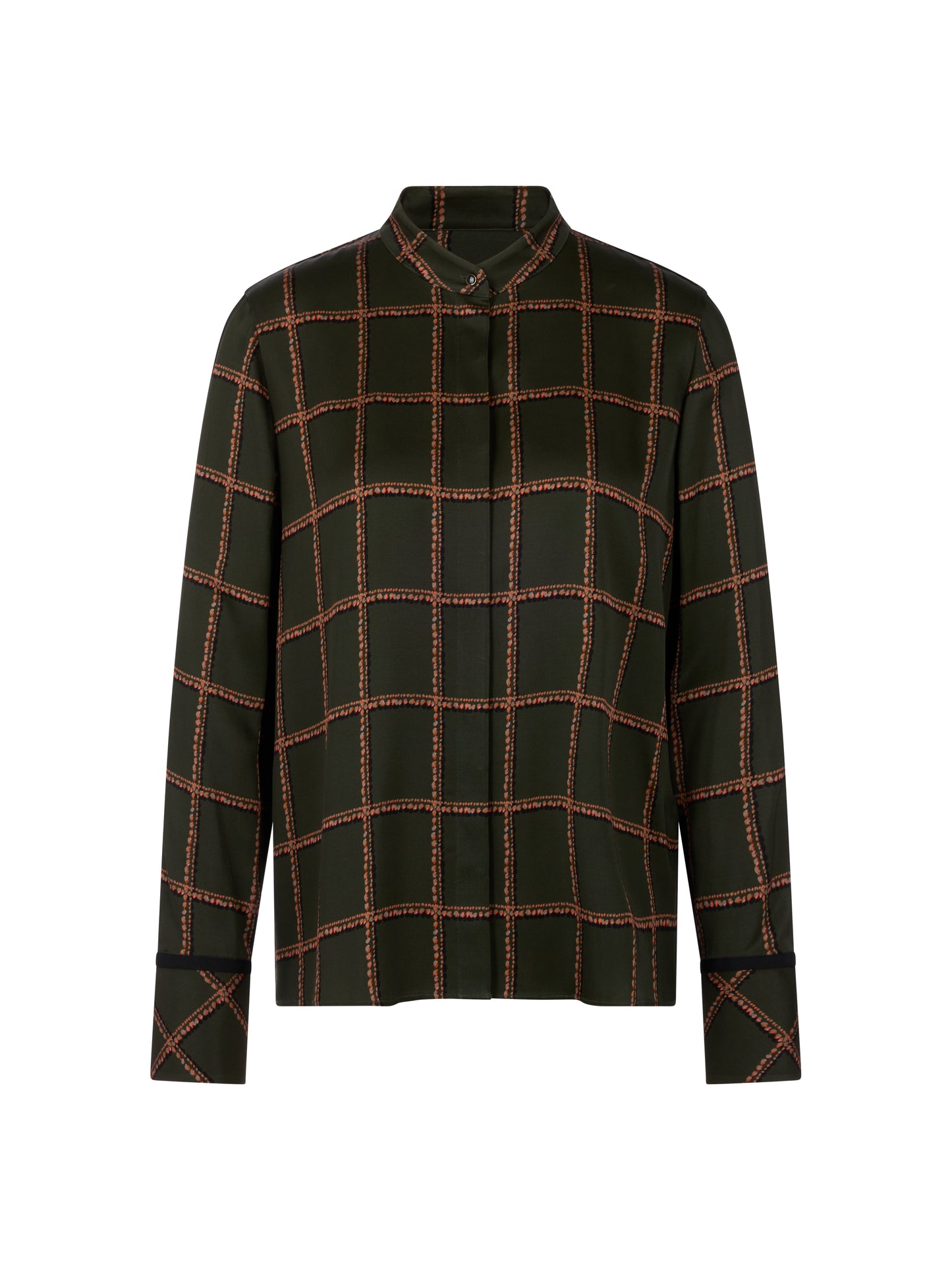 Marc Cain Check Blouse BC5124W28