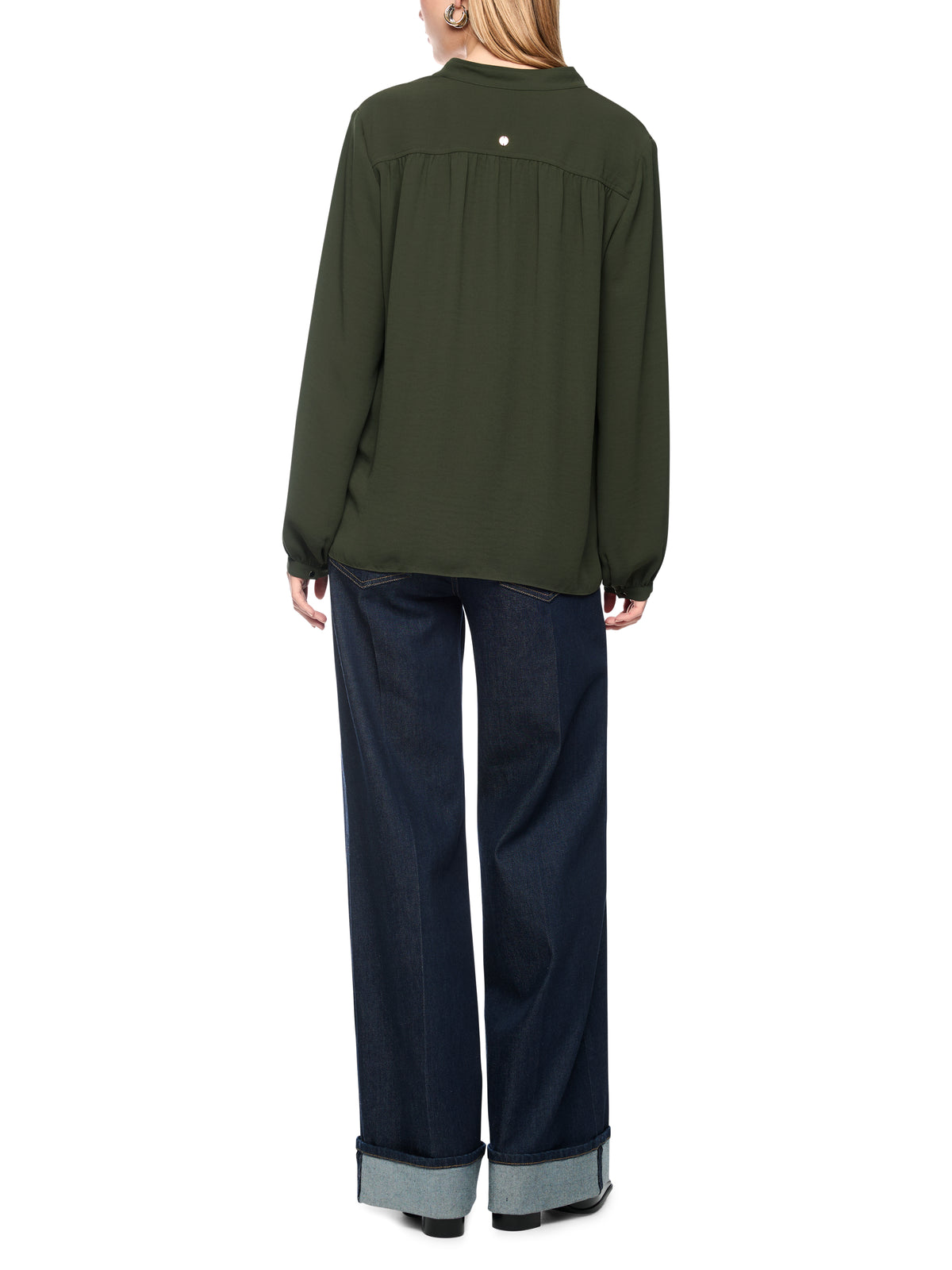 Marc Cain Khaki Blouse BC5125W90