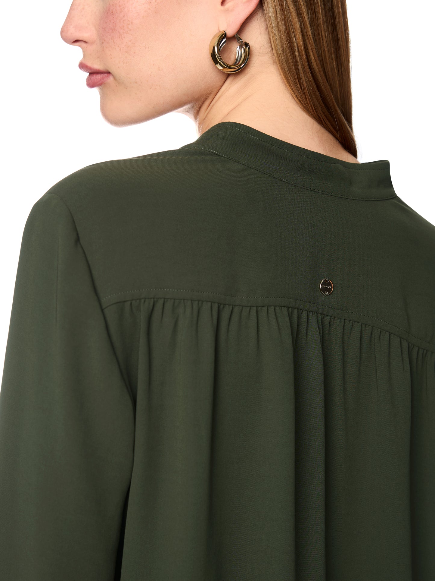Marc Cain Khaki Blouse BC5125W90